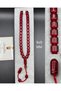Special Bar-Rolled Prayer Beads