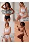 Women's 6-Pack High Waist Basic Stitch-Free Laser Cut Panties Colorful - 7