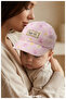 0-18 Months Baby Sun Hat - Cute Rabbit and Sun Pattern Cotton Baby Cap (Size 43-46 cm)