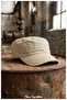 100% Acrylic, Washable Trucker Castro Hat, Adjustable with Belt Buckle (Unisex) - 5