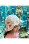 100% Cotton Bucket Hat for Girls (Size 50-53) (Ages 4-8) - 3