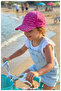 100% Cotton, Printed Hat for Girls (Ages 4-8) (Size 52 cm)