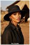 Unisex Wide Brim Mesh Foldable Safari Sun Hat Adjustable Drawstring Camping and Fishing Hat - 5