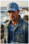 Distressed Ripped Detailed Denim Streetwear Luxury Baseball Cap - Unisex Denim Cap - 4