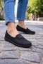 Women's Loafer Soft Real Leather Anatomical Ballet Shoes P1001 - 3
