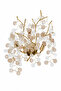 Gold Crystal Stone Fairy Tale - Modern Living and Wall Lamp - 2