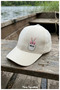 100% Cotton % Cotton, Embroidered Hat with Accessories for Girls (Size: 47-50 cm) (1-4 Years) - 2