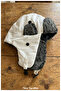 100% Polyester Furry Beret for Children (52-54 cm) (3-8 Years) - 2