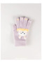 Soft, Nylon Children's Gloves (4-8 Years) (95% Nylon 5% Spandex) - 2
