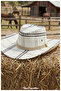 Plain and Checkered Cowboy Hat, for Women and Men (56-59 cm) - 4