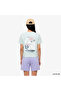 Sun Regular Women's Blue T-Shirt - 3