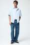 Relaxed Fit Short-sleeved Oxford shirt - 2