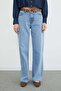 Beli Belted Palazzo Jean - 6