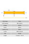DC 24V 960 LEDs 3000K Warm White Super Bright COB LED Strip Light 2600 Lumen/m High Density 960LEDs/ - 6