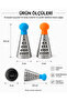 Garlic Grater 8.5X4 cm Cheddar Grater Never Rust Stainless Steel Grater Metal Hand Grater Kitchen Grater - 8