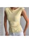 Flowy Short Sleeve Blouse