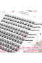 120 Pcs False Eyelash , Cartoon-Style Natural Look, Dense and Fluffy, Crossed Design for Realist... - 6