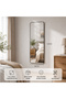 Wall Mounted Full Length Mirror, Modern Slim Rectangular Dressing Mirror, HD Clear Reflection, Space-Saving Hanging Mirror for Bedroom, Living Room and Entryway Mirror 30x120 cm - 4