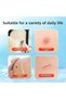 120Pcs Kids Bandages Cute Cartoon Bandaids Variety Pack,0.9In Round Vaccination Bandage Adhesive... - 5