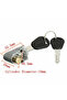 New Battery Safety Pack Box Lock W/2 Key Ignition Lock Metal For Motorcycle Electric EBike Scoote... - 6
