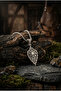 Viking Kolovrat Shield Handcrafted Stainless Steel Chain Men's Necklace