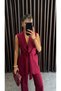 BIRDLE VEST PANT SET - 7