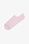 Basic Mesh Cotton Glitter 3 Pairs Sneaker Socks - 3