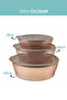 Polo 3-Piece Storage Container - 6