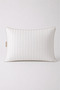 Siliconized Fiber Hotel Pillow, Cotton Fabric / 50X70 650Gr / 2 Pieces - 2