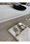 Beige Linen Table Runner - Light French, Standard Size - 6