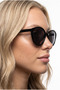 Selene – Full Black Sunglasses (Black Frame & Black Glass) – Uv400 - 2