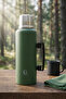 2 Liter Stainless Steel Thermos Green, High-Quality Camping Thermos