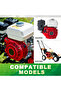 XCAN Pull Recoil Starter Rewind Start Manual Starter Assembly for Honda GX120 GX160 GX200 5.5hp 6... - 6