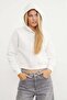 3 Thread Basic Hooded Sweatshirt - 5