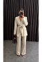 Belted Jacket Trouser Suit - 7