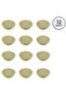 Round Bread Dough Proofing Basket 12 Pieces Round 20X8 cm 12 Pieces - 2