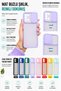 Samsung Galaxy A31 Case Camera Slider Matte Back Surface Colorful Frame Lens Cover - 5