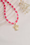 Calista Deniz Concept Turtle Figured Bead Necklace - 4