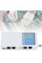 جهاز اختبار كابل الشبكة 4 في 1 متعدد الوظائف احترافي، كابل RJ45/RJ11/USB/BNC LAN Cat5 Cat6 سلك... - 3
