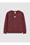Printed Girls' Sweatshirt (W6) - 2