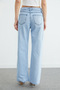 Stone Embellished Palazzo Jeans - 8