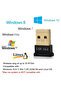 Wireless Mini USB Bluetooth CSR 4.0 Dual Mode Adapter Dongle for Windows 10 8 7 Vista XP 32/64 Bi... - 2