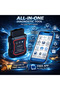 ماسح ضوئي جديد ELM327 OBD2 لعام 2026 يعمل بالبلوتوث، أداة تشخيص السيارات لنظامي أندرويد/iOS، قارئ رموز السيارات - 5