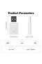 مكرر إشارة Mini ZigBee 3.0 ومكبر إشارة USB وموسع لـ Tuya Smart Life Gateway Smart H... - 6
