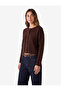 Buttoned Long Sleeve Crew Neck Knitwear Cardigan - 2
