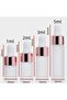 2ml 10pcs Mini Dropper Bottles Glass Empty Essential Oil Aromatherapy Bottles Rose Gold Cap Pipettes - 5