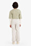 100% Cotton Jogger Fit Gabardine Trousers for Boys B6713A826Sm - 5