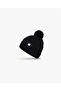 Women's Fita Wool Beret Fo 2776 Black Durable Woven, Plain Patterned, and Pompom Winter Wool Beret - 2