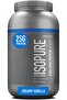 Isopure Zero Carb Protein, Creamy Vanilla, 3 LB with Vitamin C & Zinc for Immune Support, 25g Protein