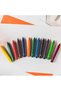 Triangle Non-Polluting Hands Crayon 12 Colors829773 - 2